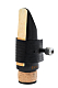 Rovner 1R Bb Clarinet Ligature and Cap - Dark : Image 2