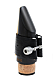 Rovner 1R Bb Clarinet Ligature and Cap - Dark : Image 3