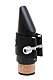 Rovner L5 Bb Clarinet Ligature and Cap - Light : Image 3