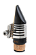 Rovner Platinum 1R Bb Clarinet Ligature & Cap : Image 3