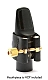 Rovner 1RXS Soprano Ligature and Cap - Dark : Image 2