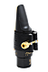 Rovner 1RL Alto Sax Ligature and Cap -  Dark : Image 3