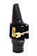 Rovner MK3 C1RL Alto Sax Ligature and Cap : Image 3