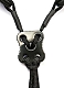 MySmoothMoose Sax Sling - Black Elk Leather : Image 2