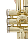 Getzen Custom 3892 Lacquer - Soprano Cornet in Eb : Image 4