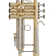 Bach Stradivarius 43 180ML - Standard Lead Pipe Bb Trumpet : Image 2
