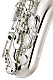 Yamaha YTS-280S - Tenor Sax : Image 4