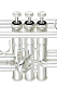 Yamaha YTR-9335NYS 05 Xeno Artist - Bb Trumpet : Image 4