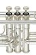 Yamaha YTR-9335CHS 05 Xeno Artist - Bb Trumpet : Image 4