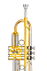 Yamaha YTR-8335RG 04 Xeno - Reverse Lead Pipe Bb Trumpet : Image 1