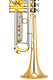 Yamaha YTR-8335RG 04 Xeno - Reverse Lead Pipe Bb Trumpet : Image 2