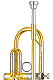 Yamaha YTR-8335R 04 Xeno - Reverse Lead Pipe Bb Trumpet : Image 1