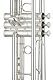 Yamaha YTR-8335GS 04 Xeno - Standard Lead Pipe Bb Trumpet : Image 2