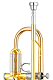 Yamaha YTR-8335G 04 Xeno - Standard Lead Pipe Bb Trumpet : Image 1