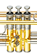 Yamaha YTR-8335G 04 Xeno - Standard Lead Pipe Bb Trumpet : Image 4