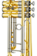Yamaha YTR-8335 04 Xeno - Standard Lead Pipe Bb Trumpet : Image 2