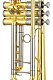 Yamaha YTR-8335 04 Xeno - Standard Lead Pipe Bb Trumpet : Image 2