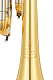 Yamaha YTR-8335 04 Xeno - Standard Lead Pipe Bb Trumpet : Image 5