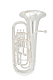 Yamaha YEP-642SII Neo Silver Plated - Euphonium : Image 1