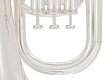 Yamaha YEP-642SII Neo Silver Plated - Euphonium : Image 3