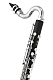 Yamaha YCL-221IIS Low Eb - Bass Clarinet : Image 2