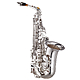 Yamaha YAS-875EXS - Silver Plated Alto Sax : Image 1