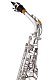 Yamaha YAS-875EXS - Silver Plated Alto Sax : Image 2