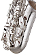 Yamaha YAS-875EXS - Silver Plated Alto Sax : Image 4