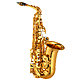 Yamaha YAS-875EX - Gold Plated Alto Sax : Image 1