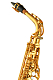 Yamaha YAS-875EX - Gold Plated Alto Sax : Image 2