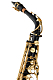 Yamaha YAS-875EXB - Black Alto Sax : Image 2