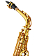 Yamaha YAS-82Z - Unlacquered Alto Sax : Image 2