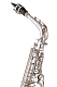 Yamaha YAS-82Z - Silver Plated Alto Sax : Image 2