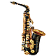 Yamaha YAS-82ZB - Black Alto Sax : Image 1