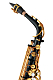 Yamaha YAS-82ZB - Black Alto Sax : Image 2