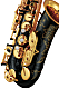 Yamaha YAS-82ZB - Black Alto Sax : Image 4