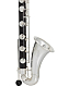 Selmer Privilege Low C - Bass Clarinet : Image 5