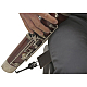 BG Bassoon Seat Strap B05 - Leather - Hook - Brown : Image 3