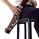 BG Bassoon Seat Strap  - Leather - Cap : Image 3