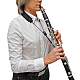 BG C20LP Bb Clarinet Sling - with Cotton Neck Pad : Image 3