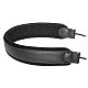 BG C50 Bass Clarinet Strap - Leather Neck Pad : Image 3