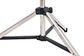 K&M Music Stand 3 Section Large Desk 10065 - Black : Image 3