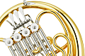 Yamaha YHR-322II Bb - French Horn : Image 3