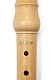 Schneider Descant Wooden Recorder - Maple Wood : Image 2