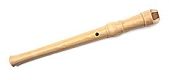 Schneider Descant Wooden Recorder - Maple Wood : Image 3