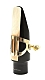 BG Tradition Tenor Sax Ligature and Cap L40 - Gold Lacquer : Image 3