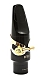 BG Tradition Tenor Sax Ligature and Cap L40 - Gold Lacquer : Image 4