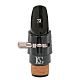 BG L4R Revelation Bb Clarinet Ligature and Cap - Leather Style : Image 2