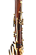 Backun Lumiere - Cocobolo with Gold Keys - Bb Clarinet : Image 4