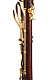 Backun Lumiere - Cocobolo with Gold Keys - Bb Clarinet : Image 5